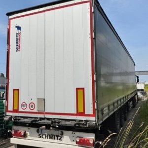 foto 39/35t Auflieger Schmitz Cargobull Segel