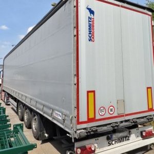 foto 39/35t Auflieger Schmitz Cargobull Segel